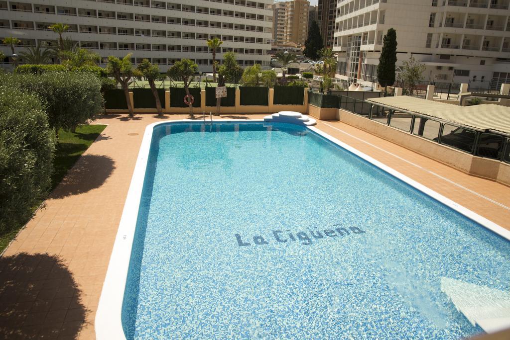 La Cigueena Alquilevante Бенидорм Экстерьер фото